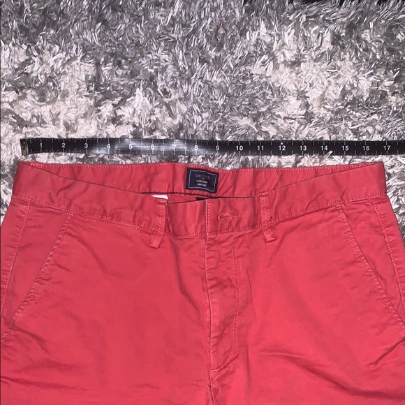 Men's Red Shorts - Picture 3 of 6
